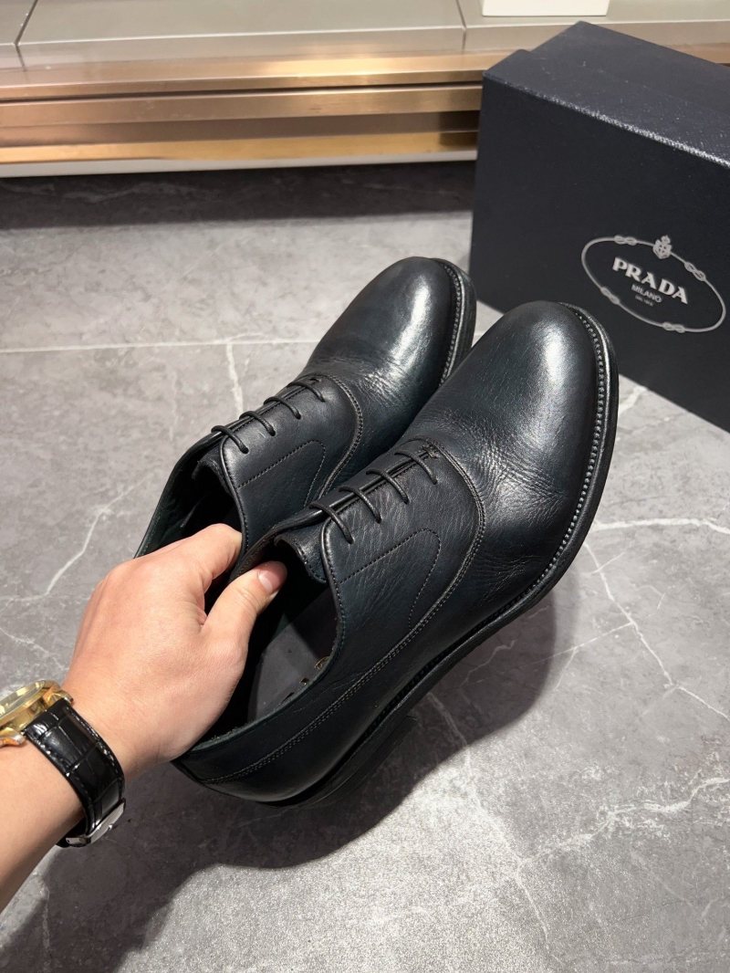 Prada Leather Shoes